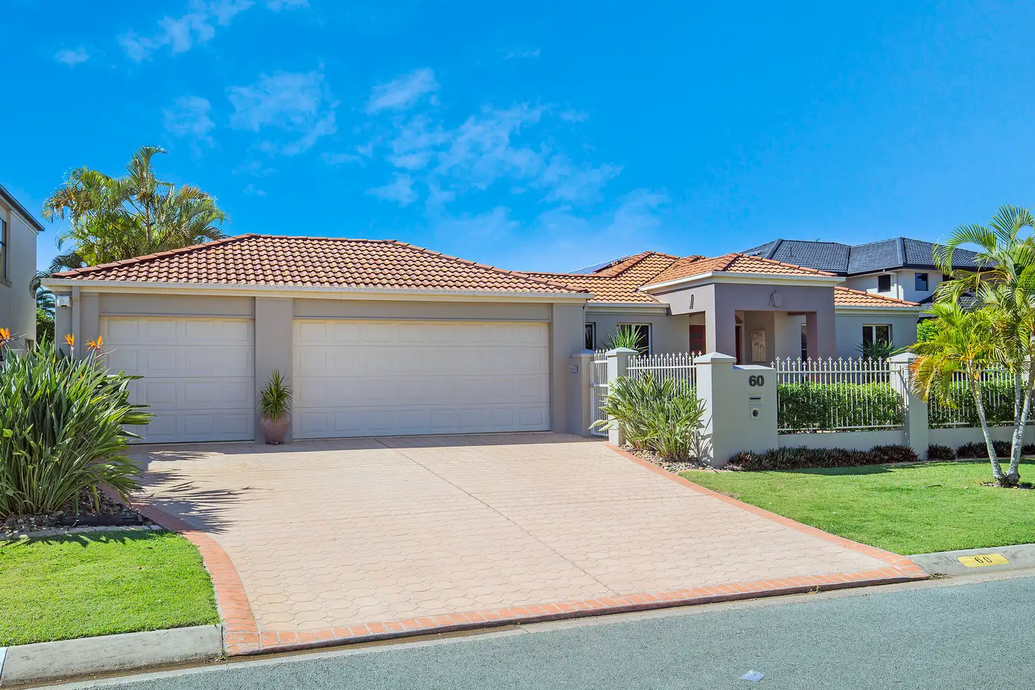 Main view of Homely house listing, 60 Sir Bruce Small Blvd, Benowa Waters QLD 4217