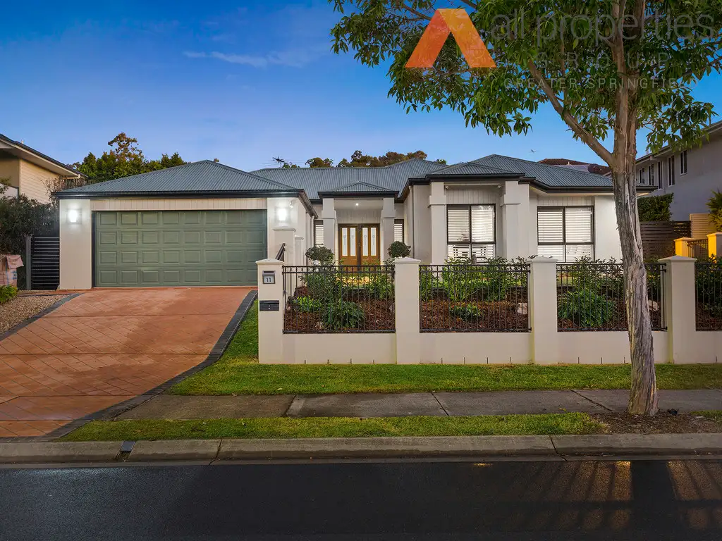 Main view of Homely house listing, 11 Silky Oak Drive, Brookwater QLD 4300