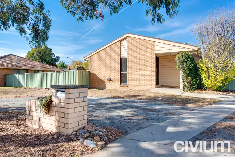 Main view of Homely house listing, 9 Vidal Place, Richardson ACT 2905