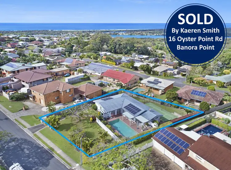 Main view of Homely house listing, 16 Oyster Point Road, Banora Point NSW 2486