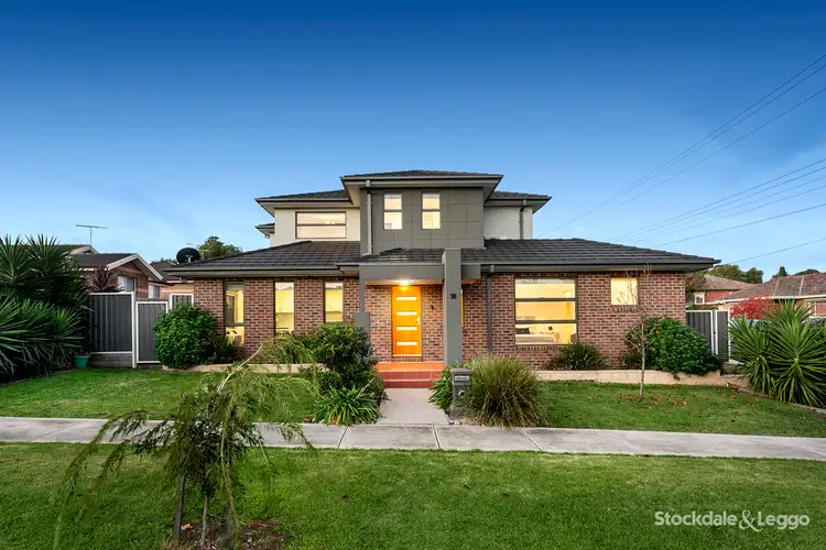Main view of Homely townhouse listing, 36 Chapman Avenue, Glenroy VIC 3046