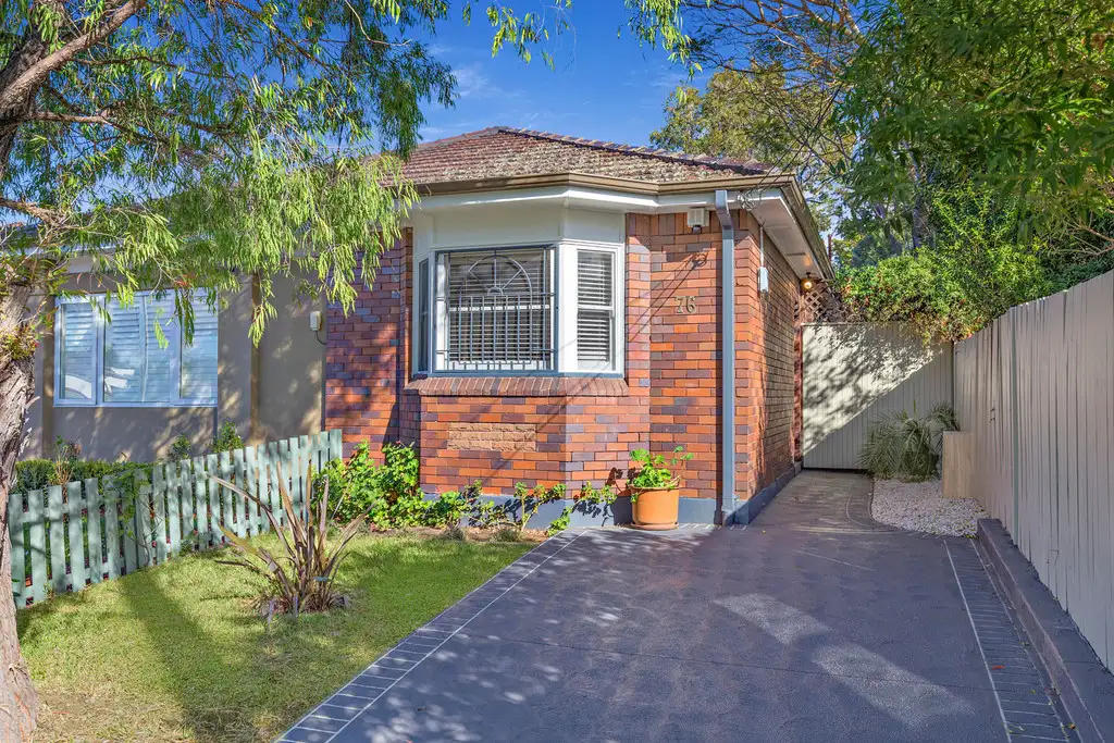 Main view of Homely semi-detached listing, 76 John Street, Croydon NSW 2132