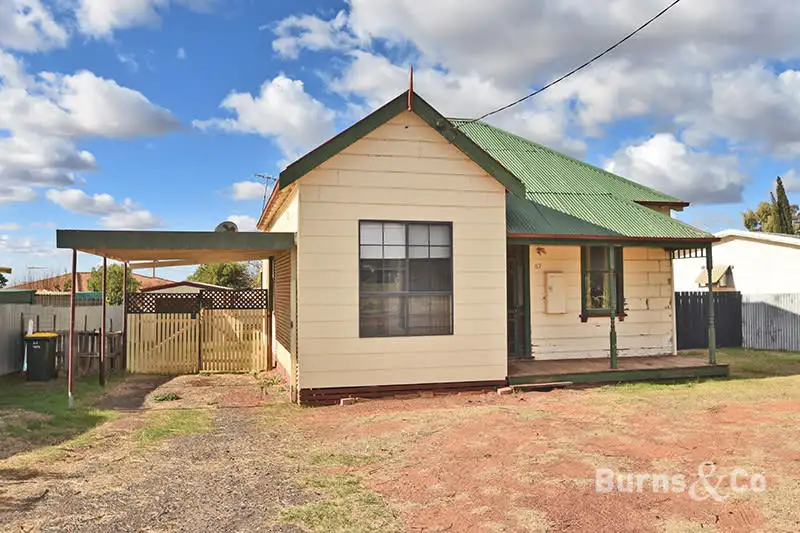 Main view of Homely house listing, 67 Chaffey Street, Merbein VIC 3505