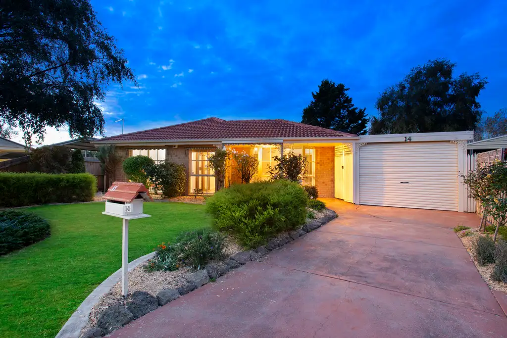 Main view of Homely house listing, 14 Cantle Close, Pakenham VIC 3810