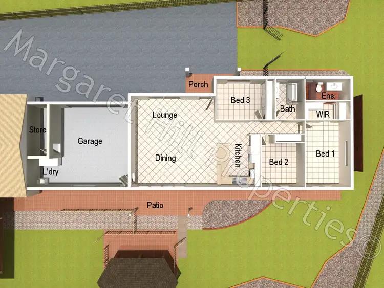 Second view of Homely house listing, 2/41 Earl Circuit, Kirwan QLD 4817