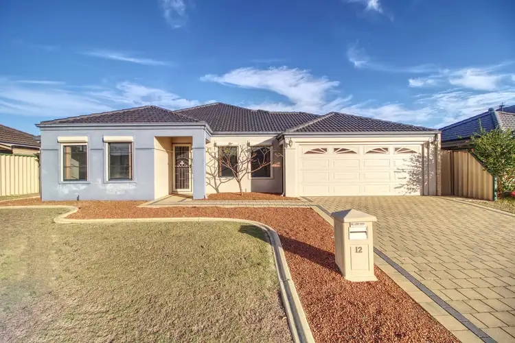 12 Wittecarra Crescent, Port Kennedy WA 6172