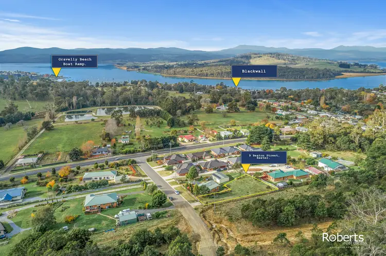 Main view of Homely land listing, 9 Beaton Street, Exeter TAS 7275