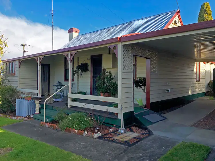 Second view of Homely house listing, 1 Hutton Street, Casterton VIC 3311
