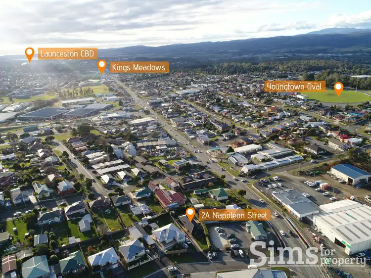 Fifth view of Homely house listing, 2a Napoleon Street, Youngtown TAS 7249