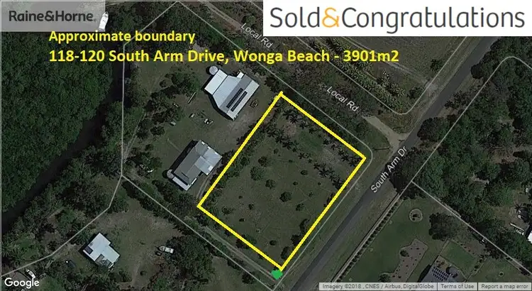 118-120 South Arm Drive, Wonga Beach QLD 4873