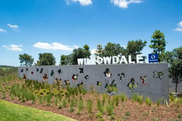 Main view of Homely land listing, Lot 4103 Honeymyrtle Ave, Leppington NSW 2179