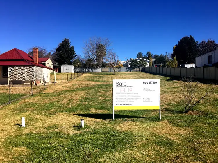 Main view of Homely land listing, Lot 101 Gundagai Street, Adelong NSW 2729