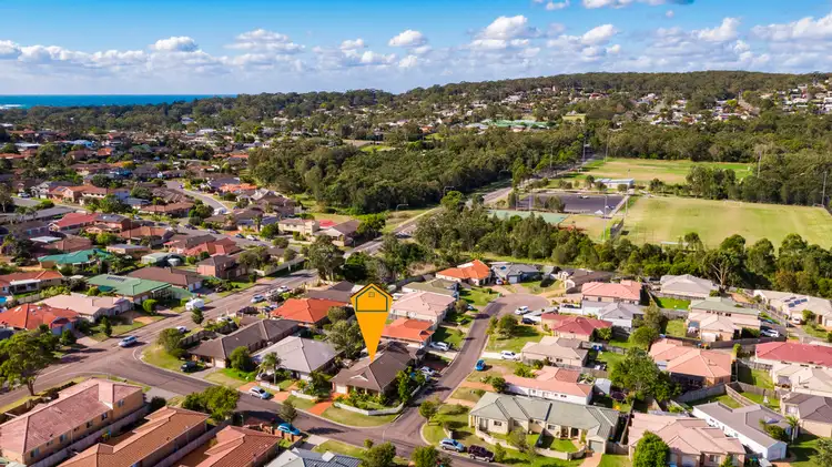 Second view of Homely house listing, 1/6 Aurora Place, Bateau Bay NSW 2261