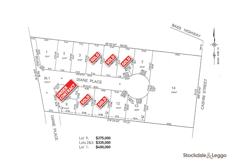 Lot 8 Diane Place, Inverloch VIC 3996