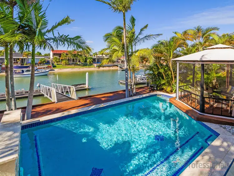 Main view of Homely house listing, 13 Seaspray Street, Paradise Point QLD 4216