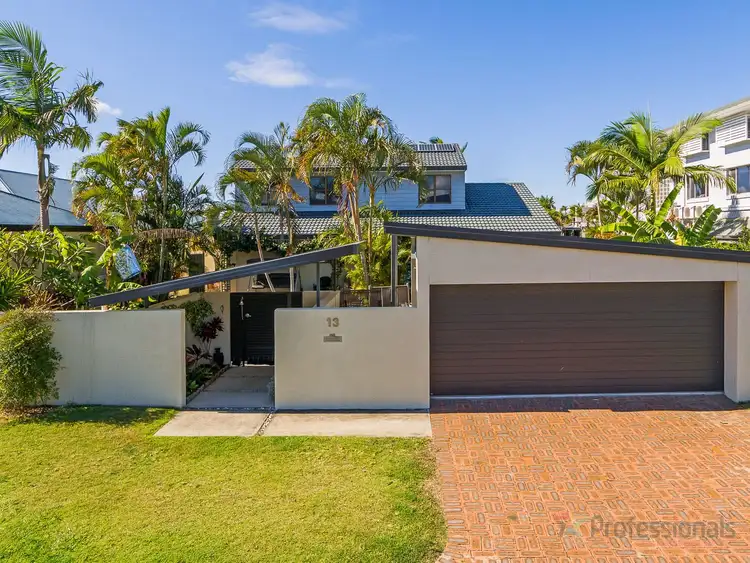Second view of Homely house listing, 13 Seaspray Street, Paradise Point QLD 4216