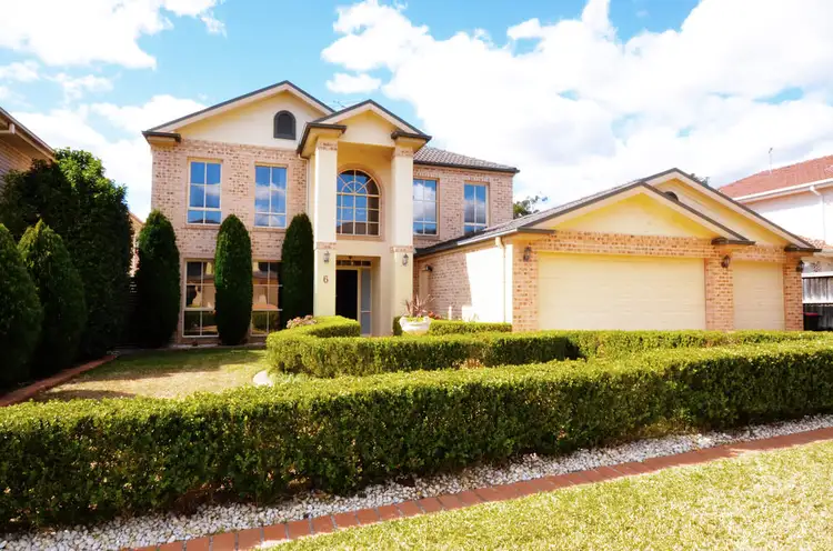 6 Flannan Court, Kellyville NSW 2155