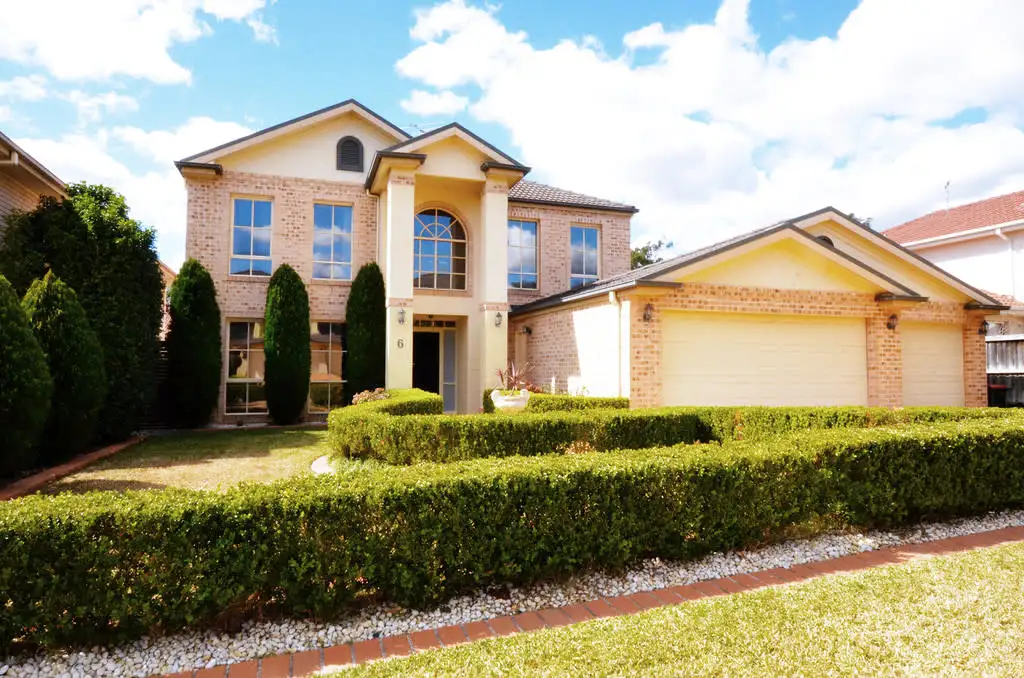 Main view of Homely house listing, 6 Flannan Court, Kellyville NSW 2155