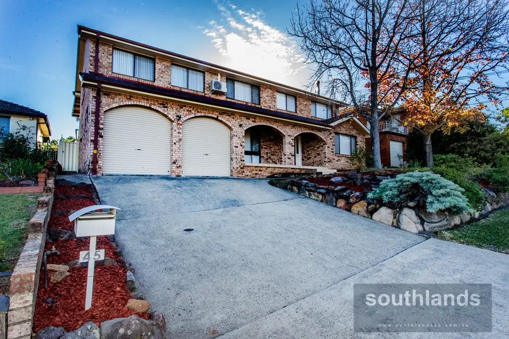 Main view of Homely house listing, 45 Hilliger Road, South Penrith NSW 2750