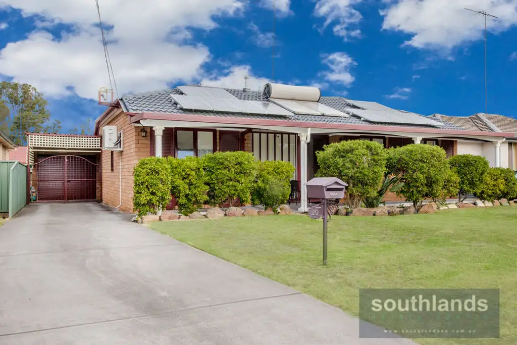 Main view of Homely house listing, 20 Darri Avenue, South Penrith NSW 2750