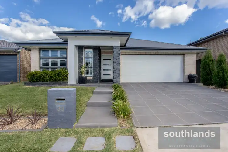 33 Sandstock Crescent, Jordan Springs, Jordan Springs NSW 2747