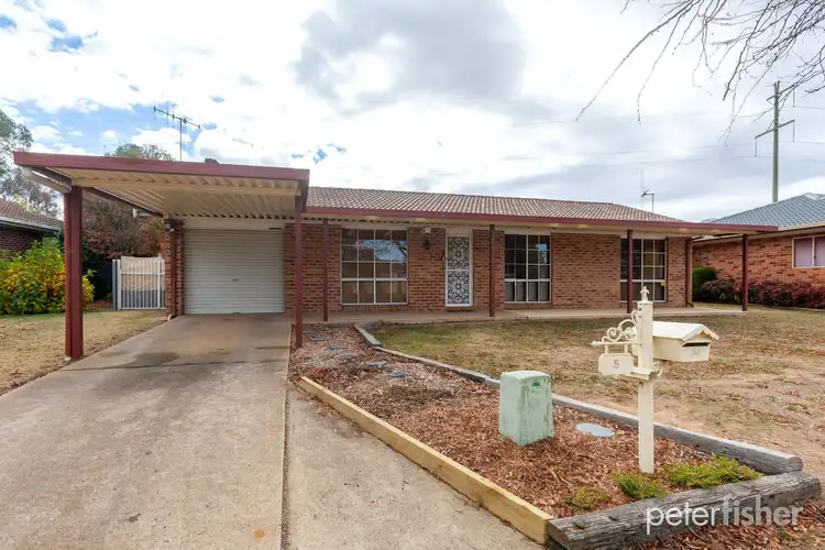 Main view of Homely house listing, 5 Simpson Close, Orange NSW 2800