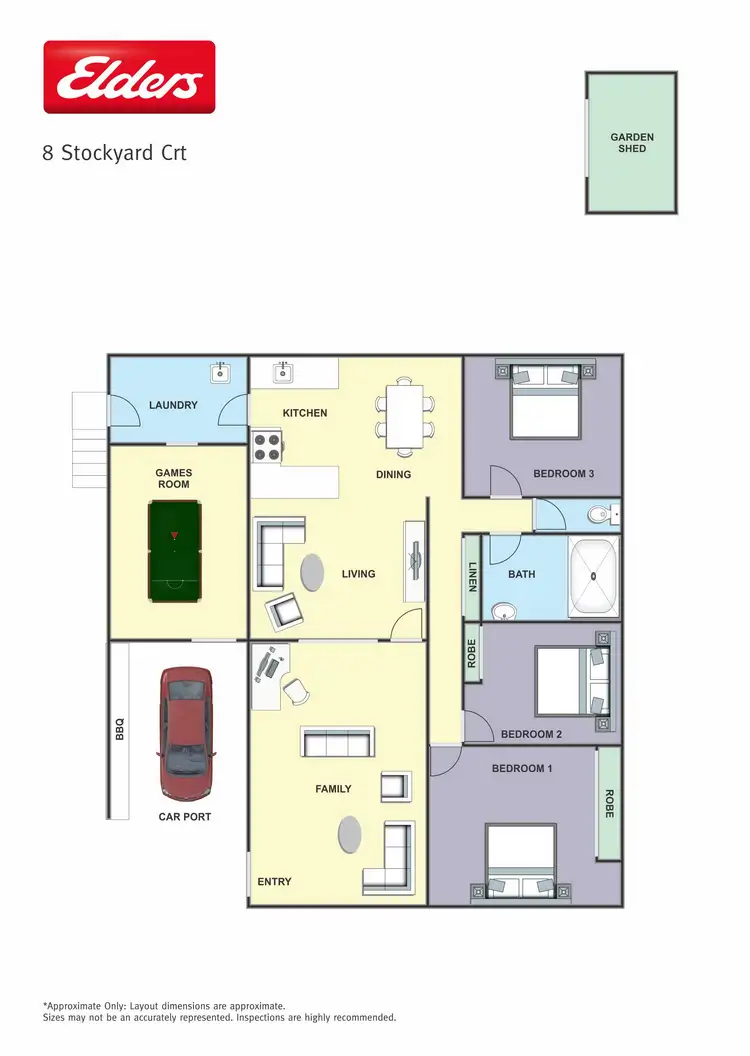 Fourth view of Homely house listing, 8 STOCKYARD CIRCUIT, Wingham NSW 2429