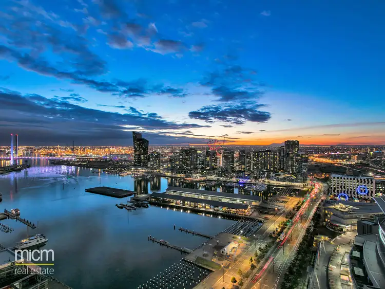 Main view of Homely apartment listing, 3105/100 Harbour Esplanade, Docklands VIC 3008