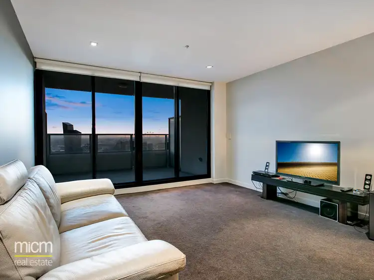 Second view of Homely apartment listing, 3105/100 Harbour Esplanade, Docklands VIC 3008
