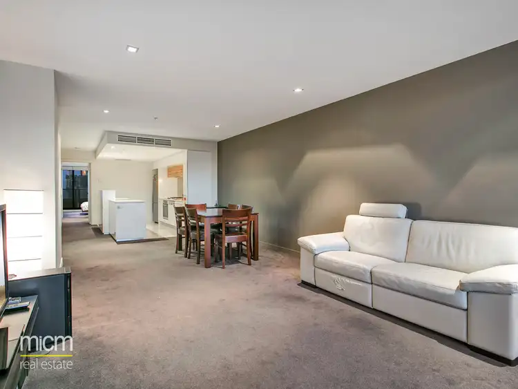 Third view of Homely apartment listing, 3105/100 Harbour Esplanade, Docklands VIC 3008