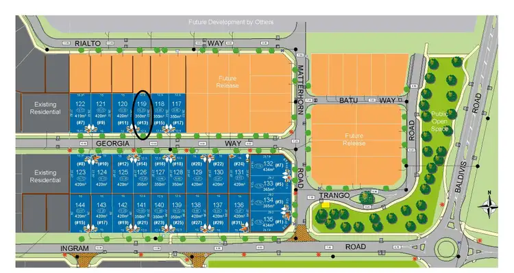 Second view of Homely land listing, Lot 119 Georgia Way, Baldivis WA 6171