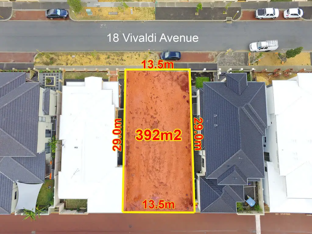 Main view of Homely land listing, 18 Vivaldi Avenue, Stirling WA 6021