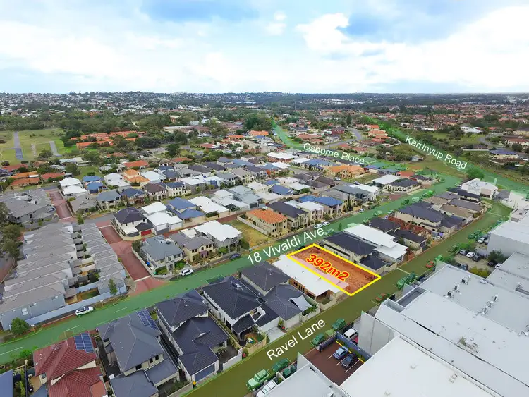 Third view of Homely land listing, 18 Vivaldi Avenue, Stirling WA 6021