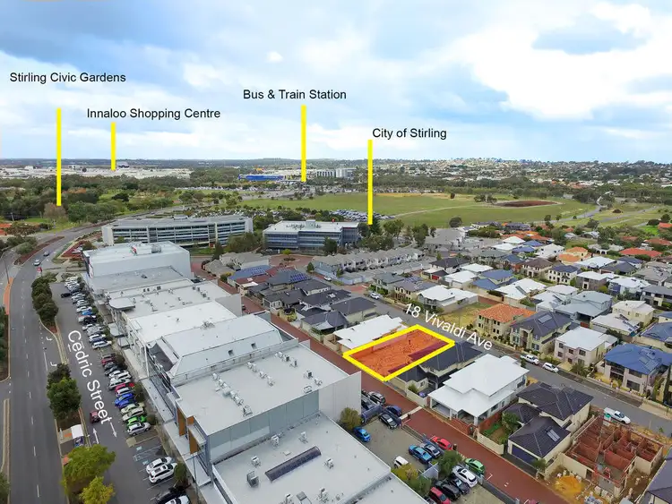 Fifth view of Homely land listing, 18 Vivaldi Avenue, Stirling WA 6021