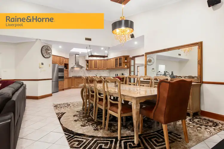 Fifth view of Homely house listing, 3 Lindeman Crescent, Green Valley NSW 2168