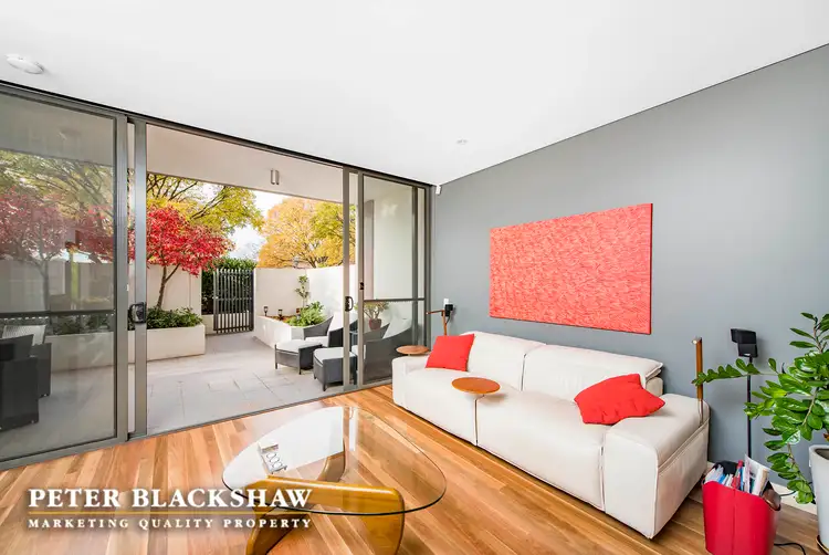 Second view of Homely apartment listing, 3/21 Dawes Street, Kingston ACT 2604