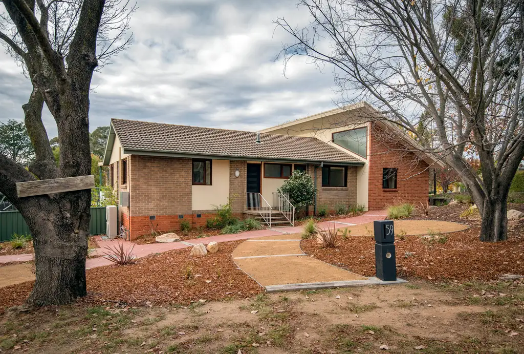 Main view of Homely house listing, 59 Holman Street, Curtin ACT 2605