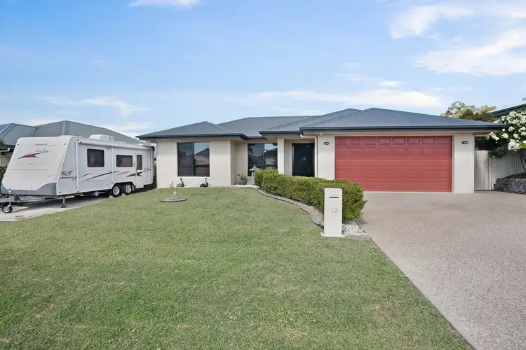 Second view of Homely house listing, 12 Pincer Court, Bushland Beach QLD 4818