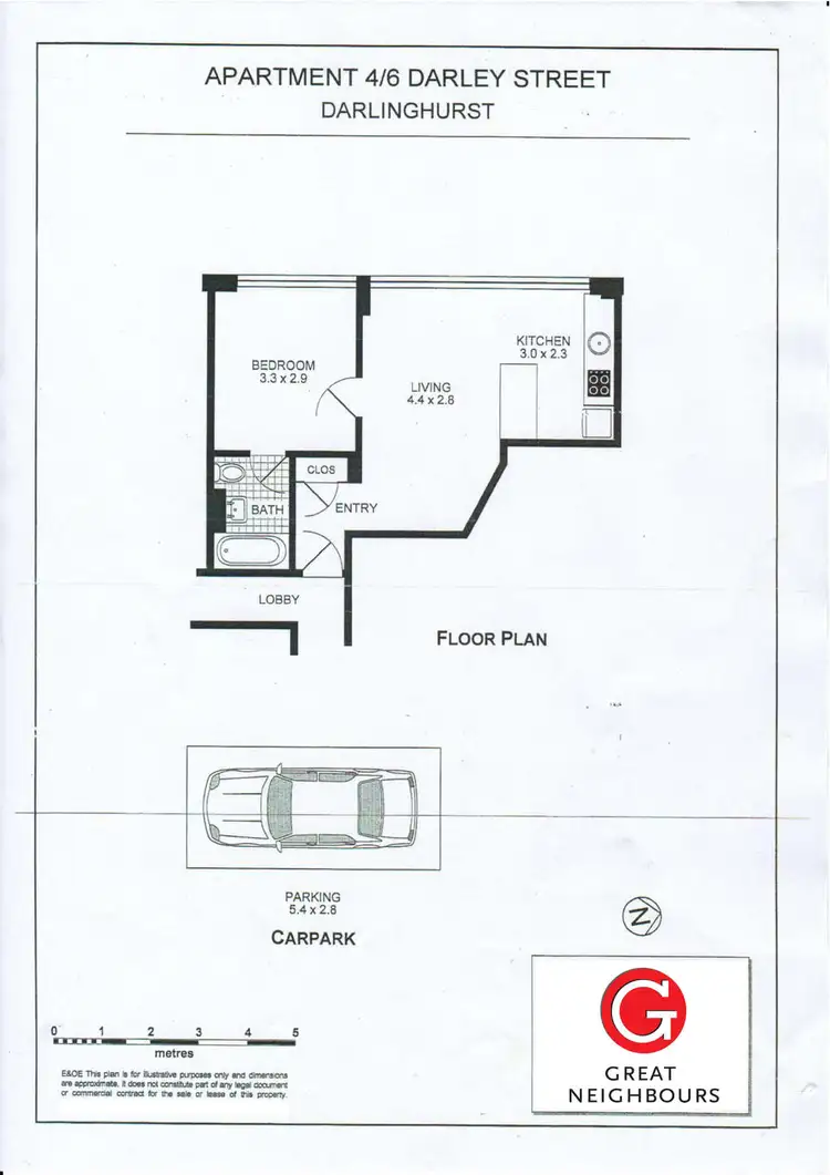 Seventh view of Homely apartment listing, 4/6-14 Darley Street, Darlinghurst NSW 2010