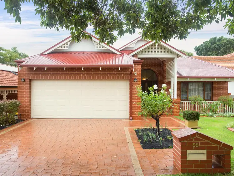 Second view of Homely house listing, 55 Holmfirth Street, Menora WA 6050