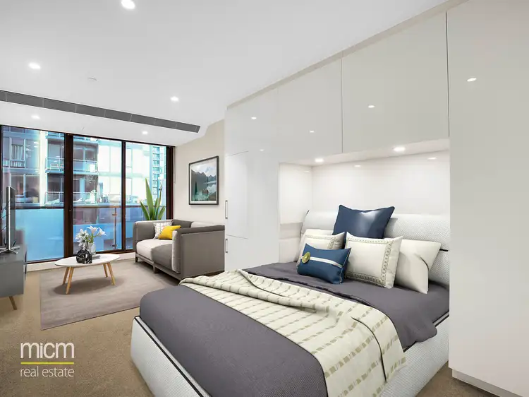 Main view of Homely apartment listing, 812/1 Balston Street, Southbank VIC 3006