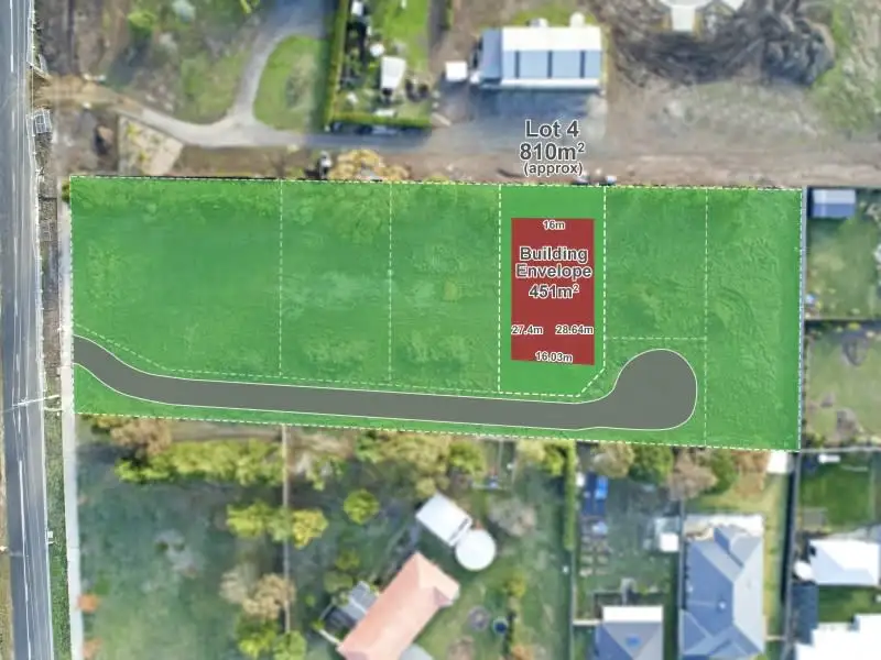 Main view of Homely land listing, Lot 4/59 Brooking Road, Gisborne VIC 3437
