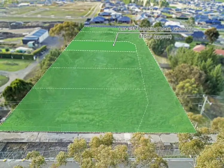 Second view of Homely land listing, Lot 4/59 Brooking Road, Gisborne VIC 3437
