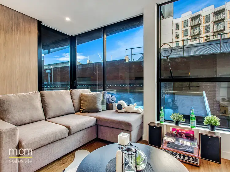 Third view of Homely apartment listing, 114/123 Pelham Street, Carlton VIC 3053
