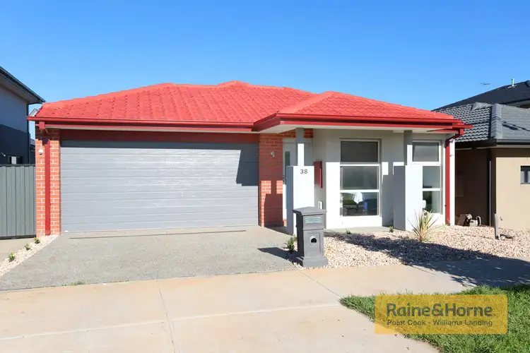 Second view of Homely house listing, 38 Monet Drive, Truganina VIC 3029