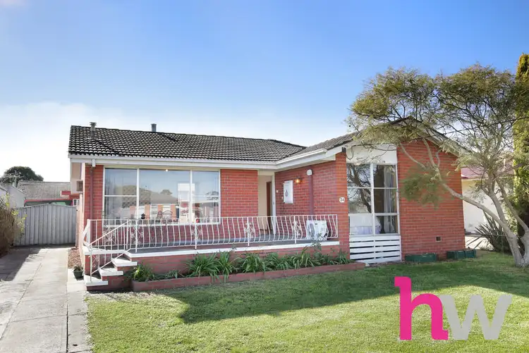 Second view of Homely house listing, 34 Hibiscus Crescent, Newcomb VIC 3219