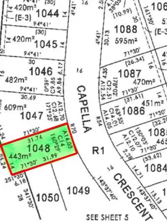 Second view of Homely land listing, 18 Capella Crescent, Williams Landing VIC 3027