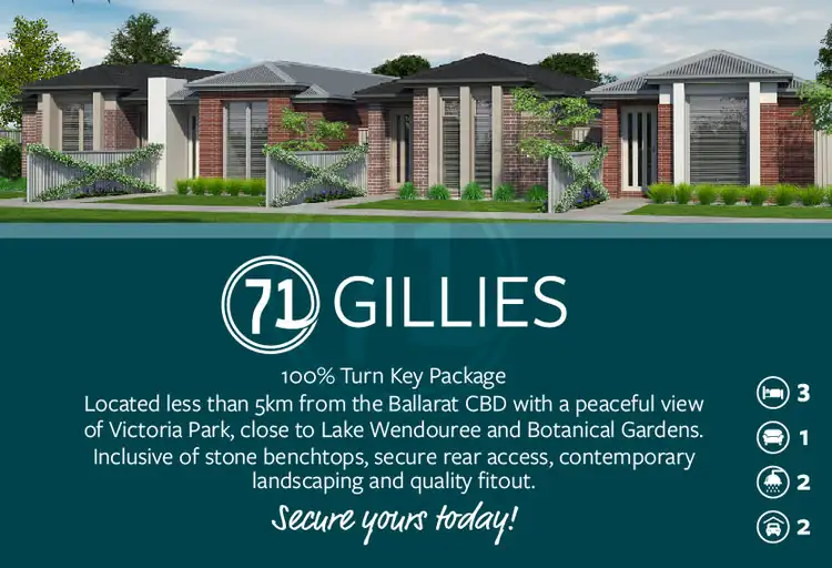 3/71 Gillies Street, Alfredton VIC 3350