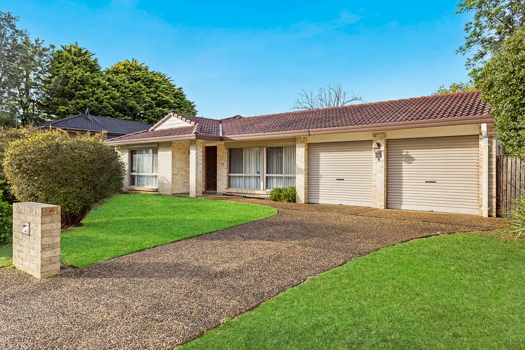 Main view of Homely house listing, 3 Meehan Drive, Kiama Downs NSW 2533