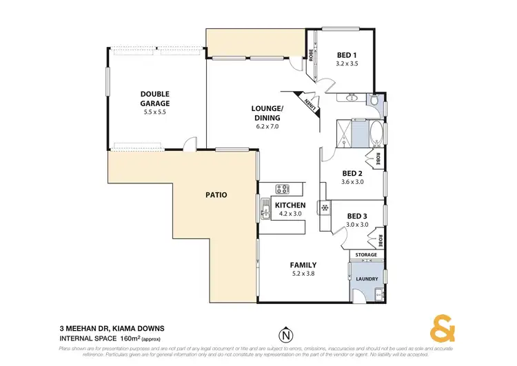 Second view of Homely house listing, 3 Meehan Drive, Kiama Downs NSW 2533